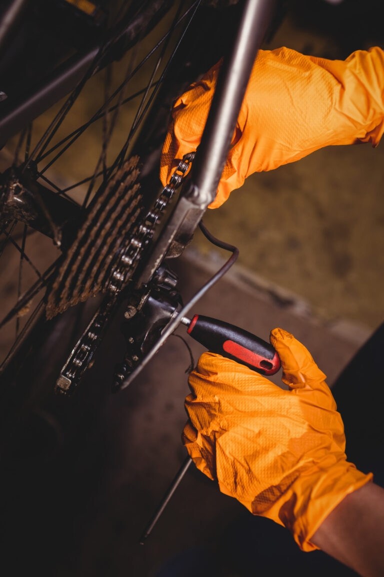 5 tekenen dat je fiets toe is aan een onderhoudsbeurt